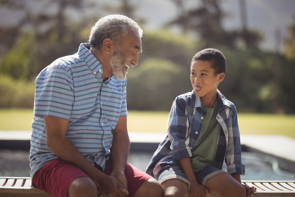 Grandfather and Grandson